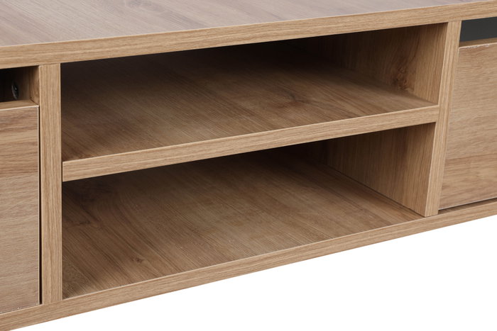 Hanah Home Soporte para TV en Roble